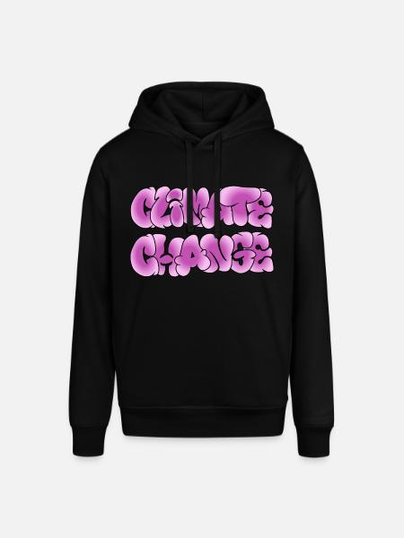 Klima-Wandel, Climate Change, Climachange - Stanley/Stella Unisex Hoodie SOUNDER - Schwarz