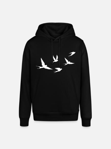 Birds | Bird - Stanley/Stella SOUNDER Unisex Hoodie - black
