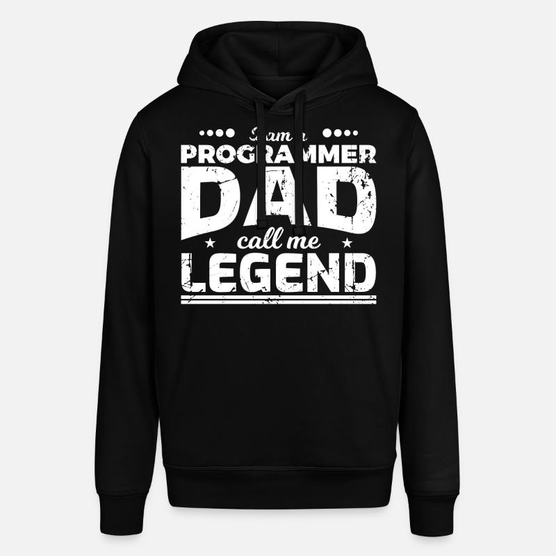 Coder Dad - Stanley/Stella SOUNDER Unisex Hoodie - black