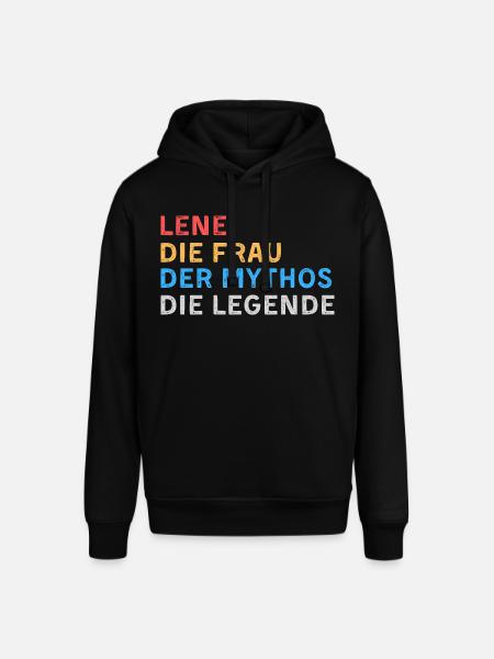 Lene Fau Mythos Legende - Stanley/Stella Unisex Hoodie SOUNDER - Schwarz
