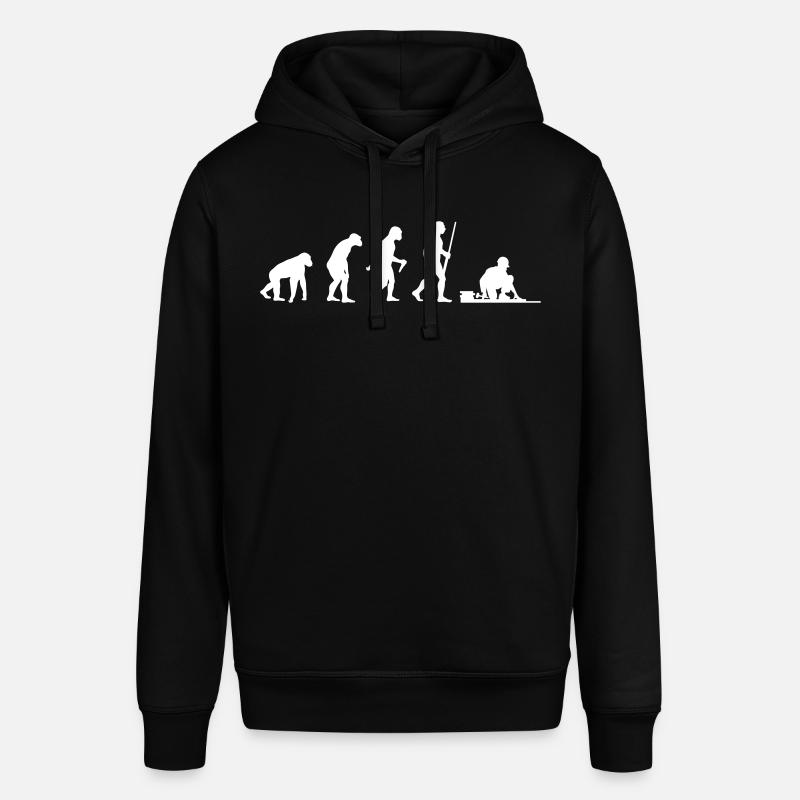 Bodenleger Evolution - Stanley/Stella Unisex Hoodie SOUNDER - Schwarz