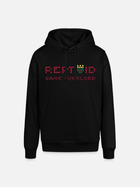 Reptilians Real Game - Stanley/Stella SOUNDER Unisex Hoodie - black