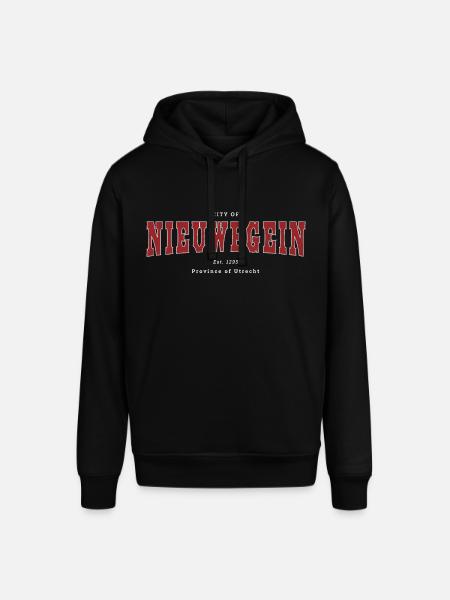 Nieuwegein - Sweat Ă capuche SOUNDER Stanley/Stella Unisexe - noir