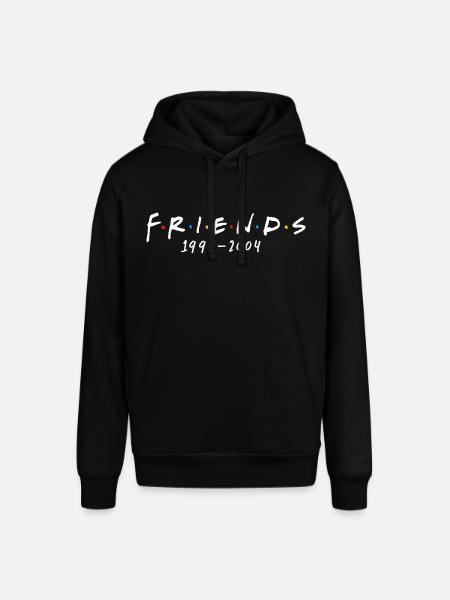 Friends Logo 1994-2004 - Stanley/Stella SOUNDER Unisex Hoodie - black