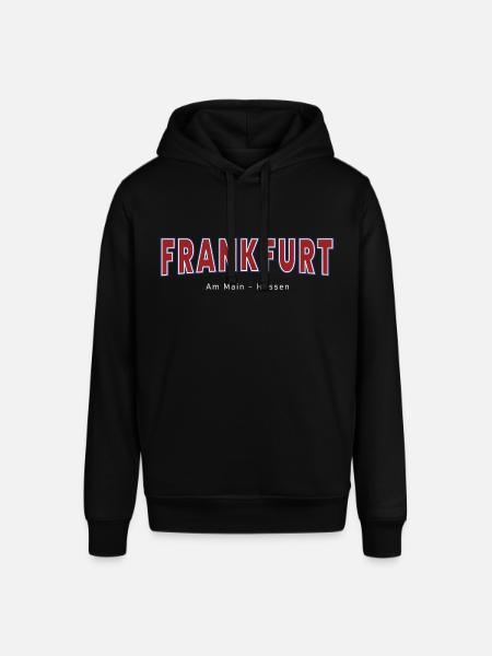 Frankfurt Am Main - Stanley/Stella Unisex Hoodie SOUNDER - Schwarz