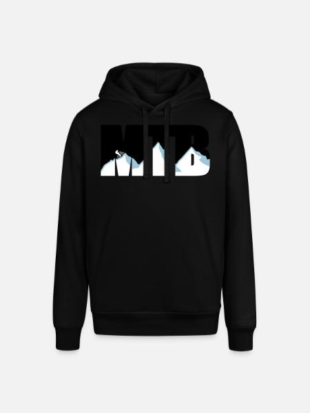 MTB - Stanley/Stella SOUNDER Unisex Hoodie - black