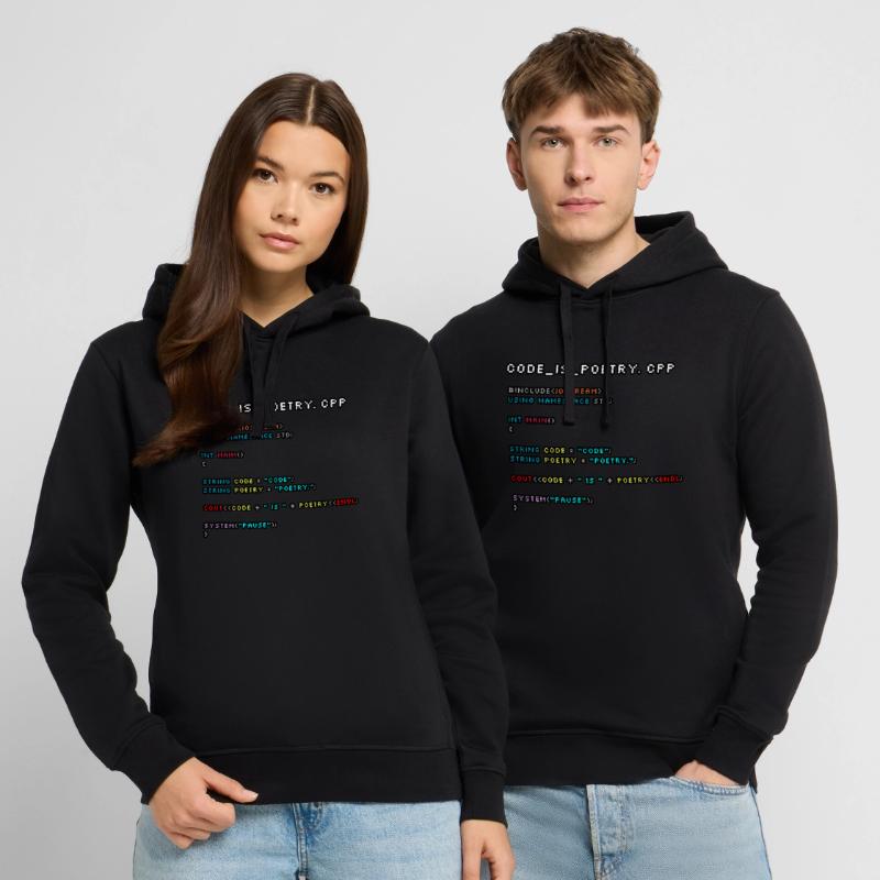 Code ist Poesie.CPP Stanley/Stella Unisex Hoodie SOUNDER