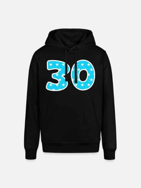 30 - Sweat à capuche SOUNDER Stanley/Stella Unisexe - noir