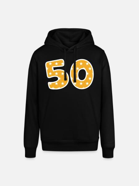Fifty - Stanley/Stella SOUNDER Unisex Hoodie - black