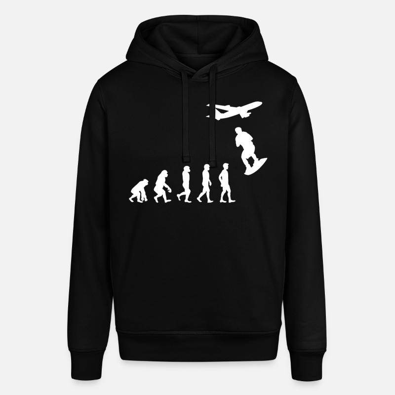 Skysurf Parachutisme Parachutisme Evolution - Sweat à capuche SOUNDER Stanley/Stella Unisexe - noir