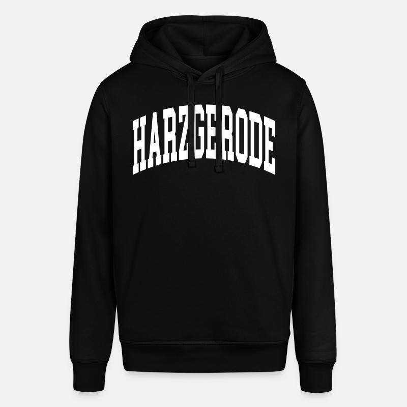Harzgerode - Sweat à capuche SOUNDER Stanley/Stella Unisexe - noir