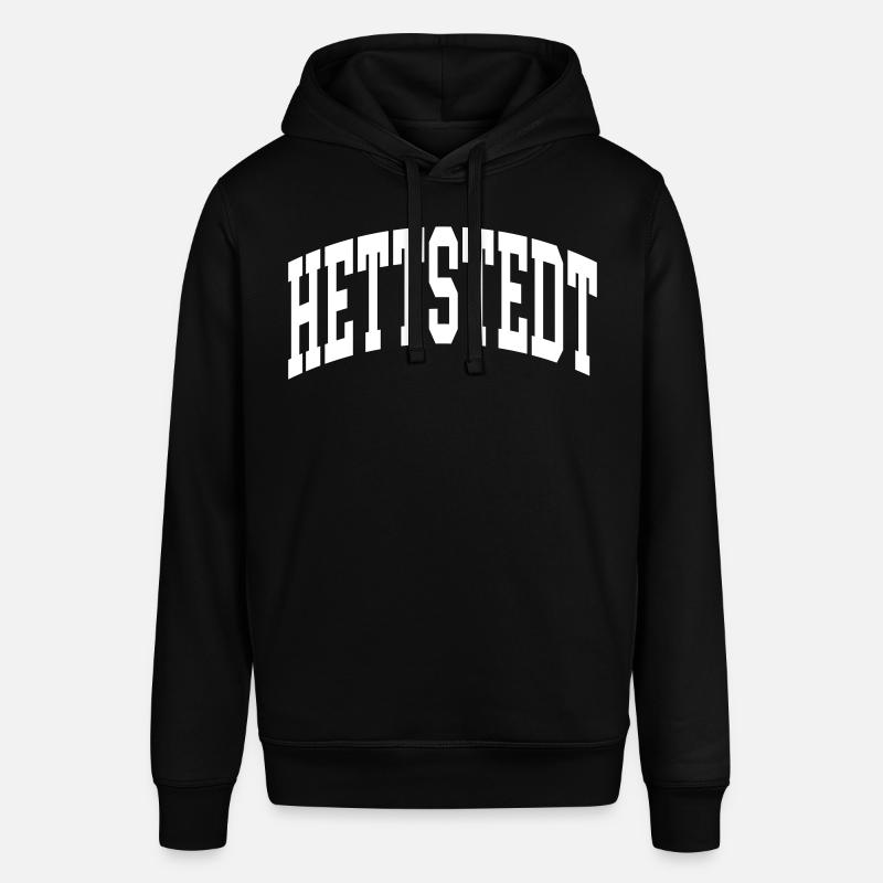 Hettstedt - Sweat à capuche SOUNDER Stanley/Stella Unisexe - noir