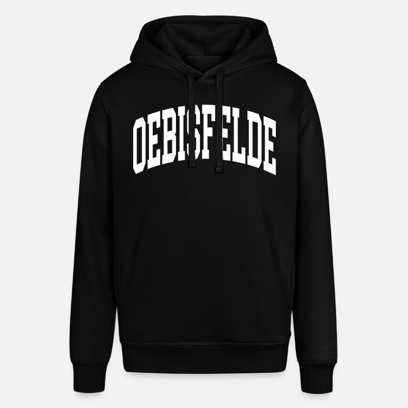 Oebisfelde - Sweat à capuche SOUNDER Stanley/Stella Unisexe - noir