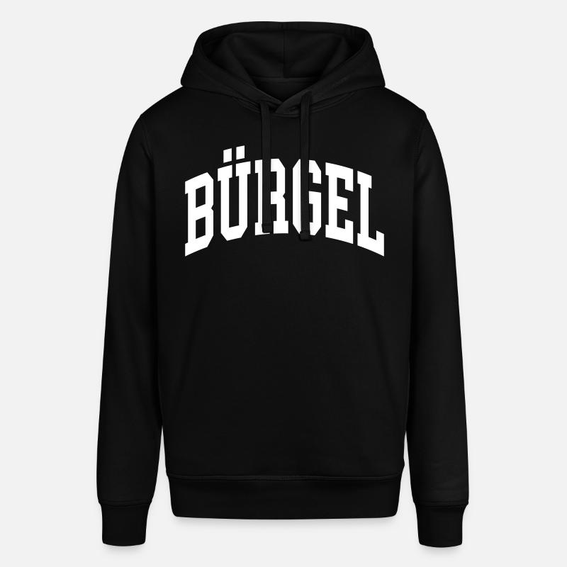 Bürgel - Sweat à capuche SOUNDER Stanley/Stella Unisexe - noir