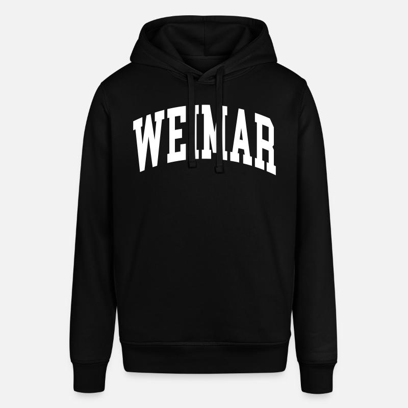 Weimar - Sweat à capuche SOUNDER Stanley/Stella Unisexe - noir
