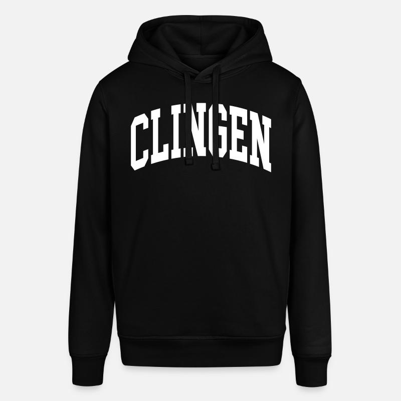 Clingen - Sweat à capuche SOUNDER Stanley/Stella Unisexe - noir