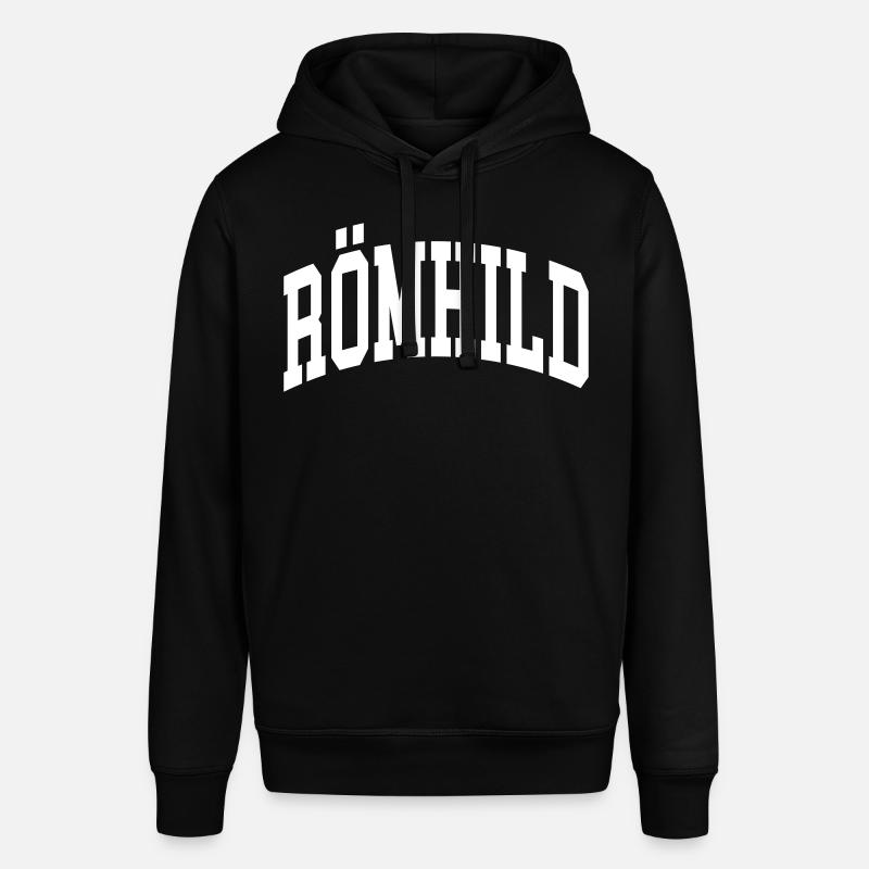 Römhild - Sweat à capuche SOUNDER Stanley/Stella Unisexe - noir