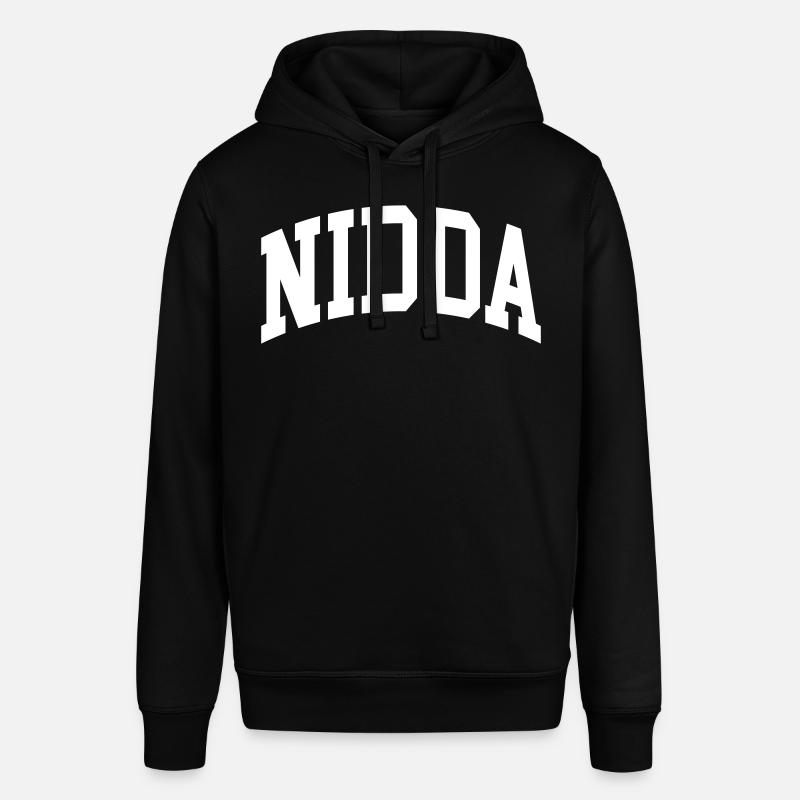 Nidda - Sweat à capuche SOUNDER Stanley/Stella Unisexe - noir