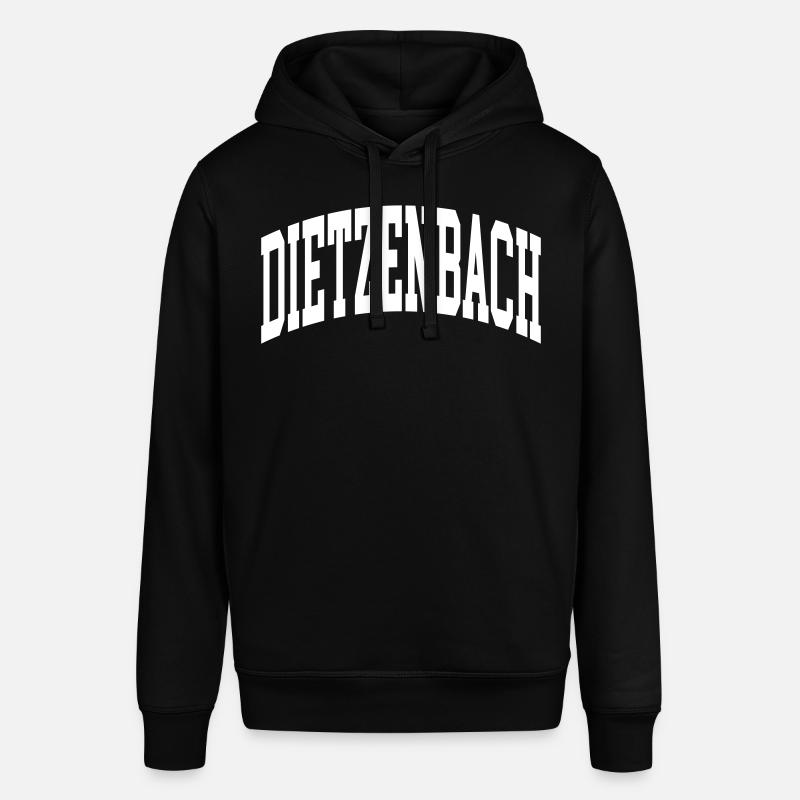 Dietzenbach - Sweat à capuche SOUNDER Stanley/Stella Unisexe - noir