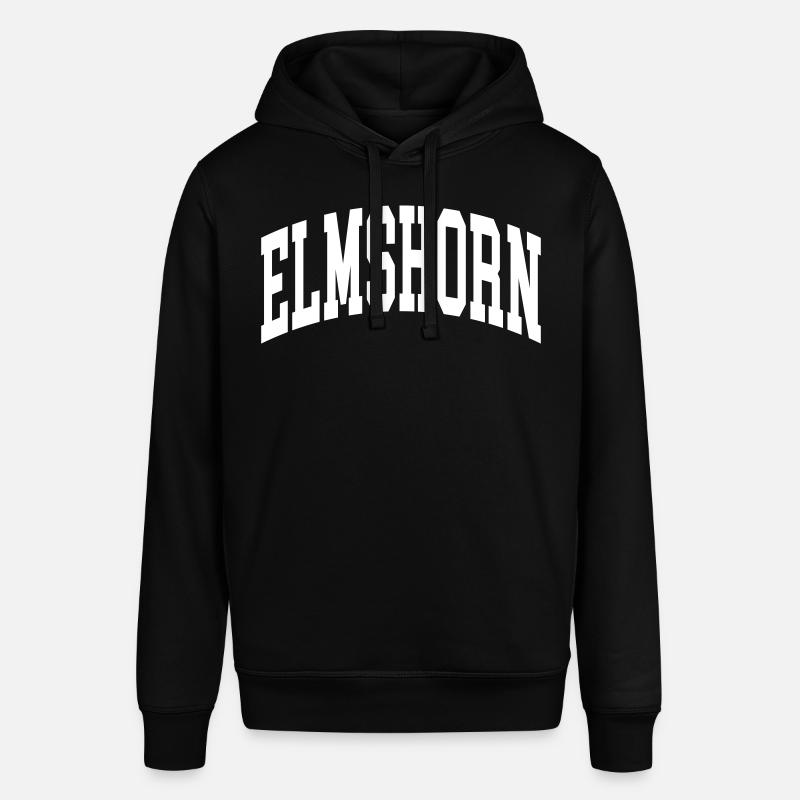Elmshorn - Sweat à capuche SOUNDER Stanley/Stella Unisexe - noir