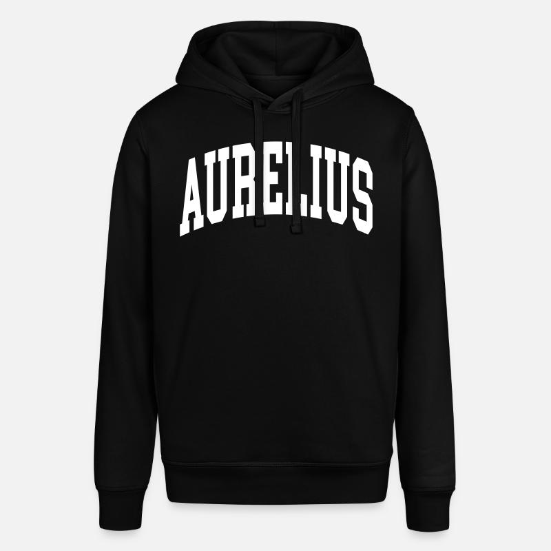 Aurelius - Sweat à capuche SOUNDER Stanley/Stella Unisexe - noir
