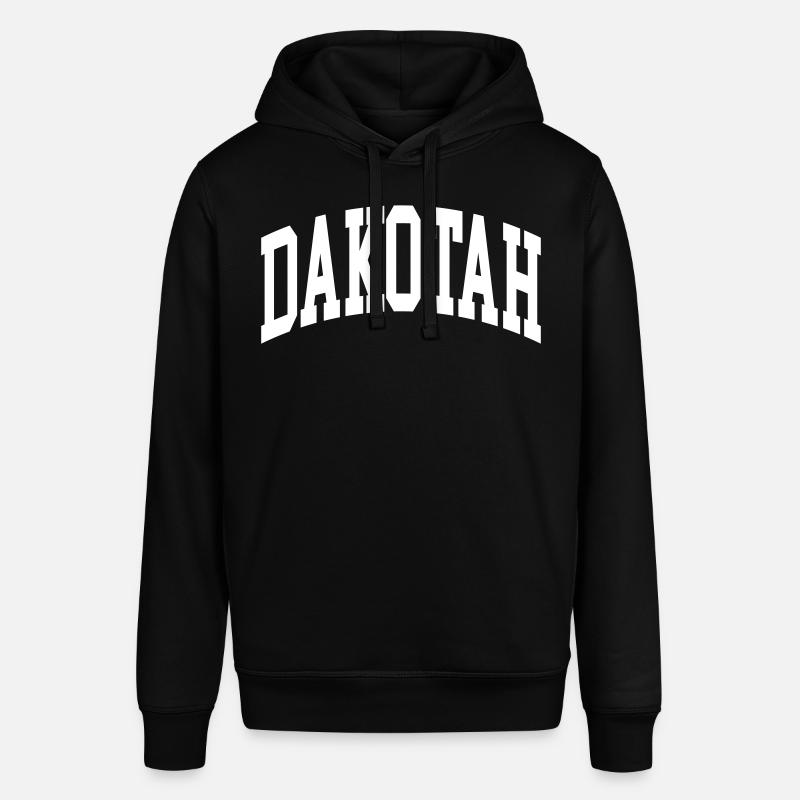 Dakotah - Sweat à capuche SOUNDER Stanley/Stella Unisexe - noir