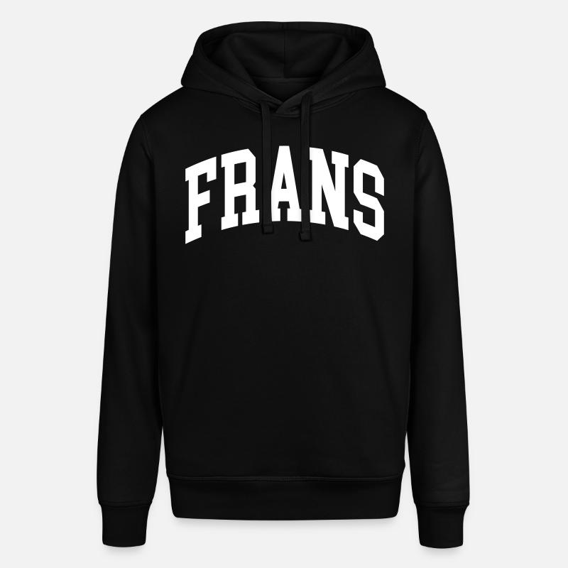 Frans - Sweat à capuche SOUNDER Stanley/Stella Unisexe - noir