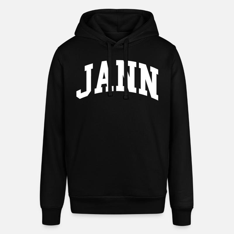 Jann - Sweat à capuche SOUNDER Stanley/Stella Unisexe - noir