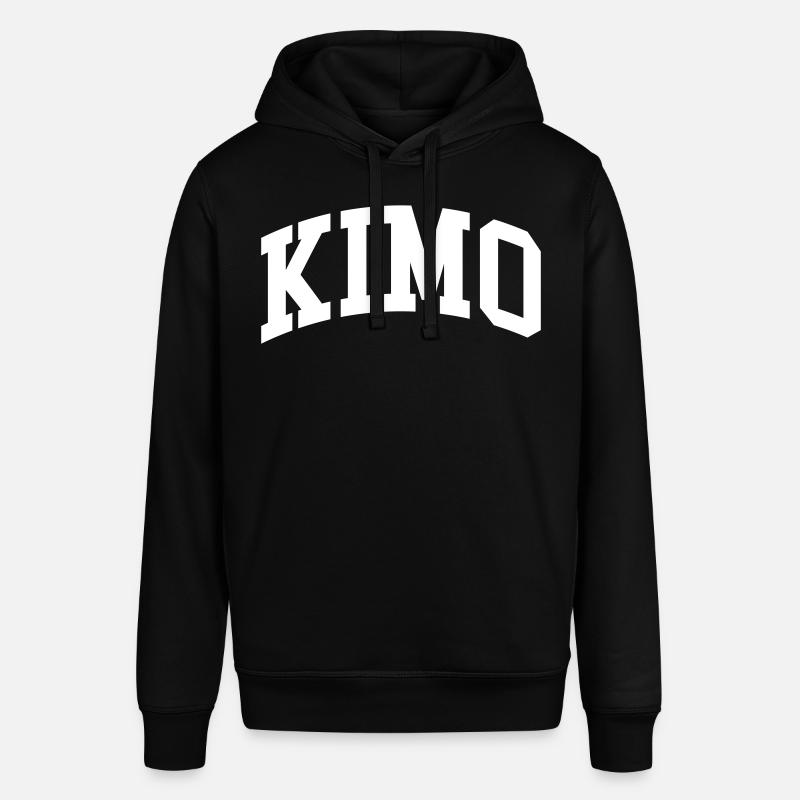 Kimo - Sweat à capuche SOUNDER Stanley/Stella Unisexe - noir