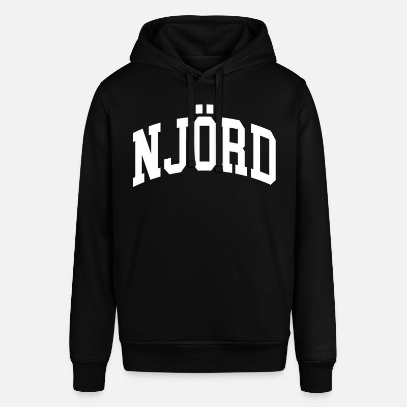 Njörd - Sweat à capuche SOUNDER Stanley/Stella Unisexe - noir