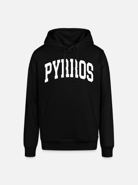 Pyrros - Sweat à capuche SOUNDER Stanley/Stella Unisexe - noir