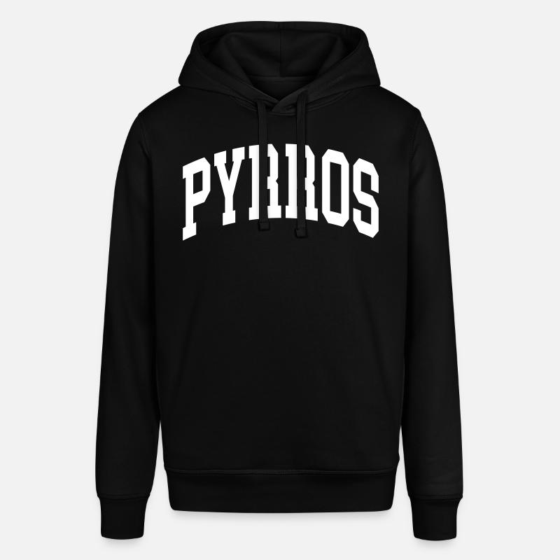 Pyrros - Sweat à capuche SOUNDER Stanley/Stella Unisexe - noir