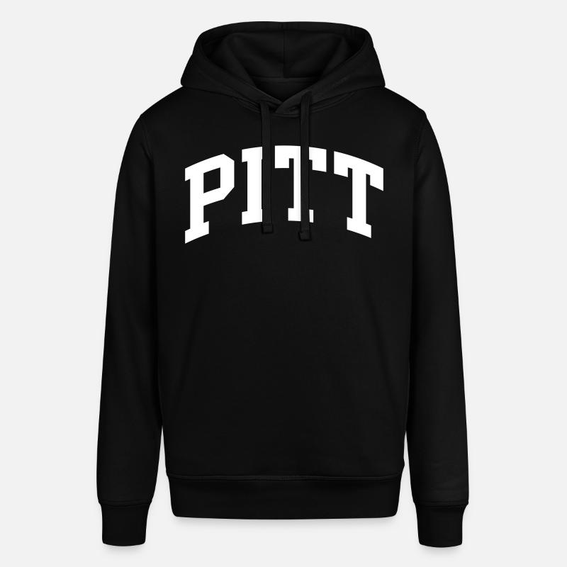Pitt - Sweat à capuche SOUNDER Stanley/Stella Unisexe - noir