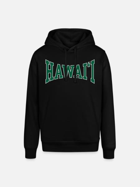 Hawaii - Stanley/Stella SOUNDER Unisex Hoodie - black