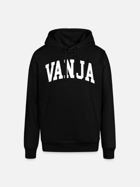 Vanja - Luvtröja SOUNDER unisex från Stanley/Stella - svart