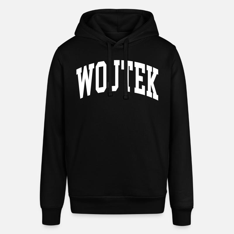 Wojtek - Sweat à capuche SOUNDER Stanley/Stella Unisexe - noir