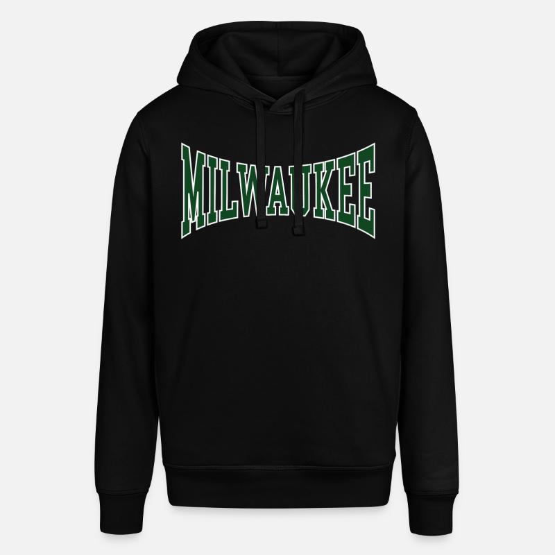 Milwaukee - Sweat à capuche SOUNDER Stanley/Stella Unisexe - noir