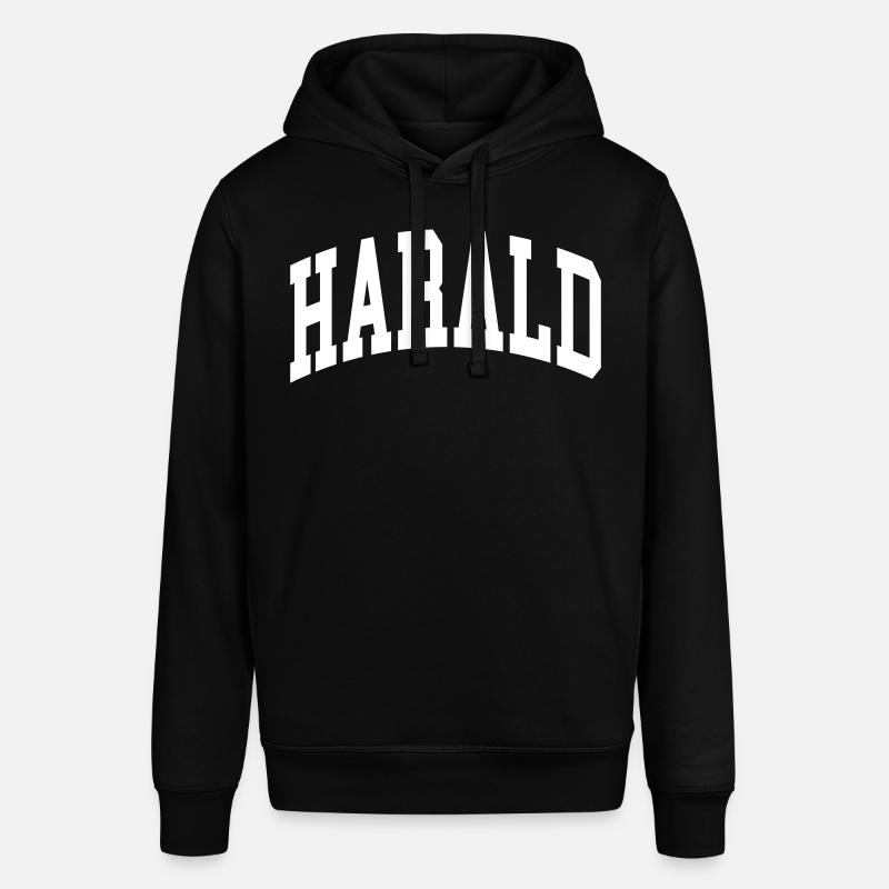 Harald - Sweat à capuche SOUNDER Stanley/Stella Unisexe - noir