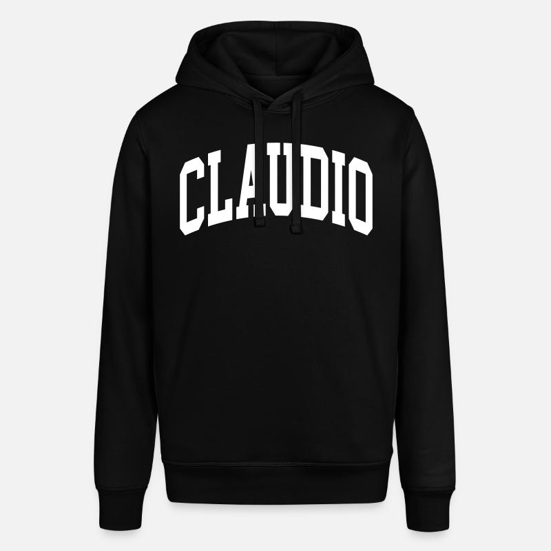 Claudio - Sweat à capuche SOUNDER Stanley/Stella Unisexe - noir