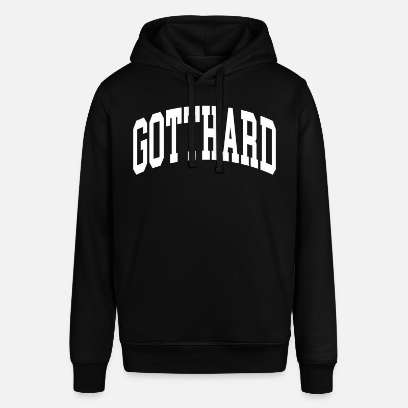 Gotthard - Sweat à capuche SOUNDER Stanley/Stella Unisexe - noir