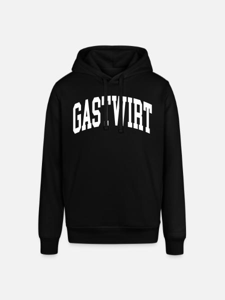 Gastwirt - Stanley/Stella Unisex Hoodie SOUNDER - Schwarz