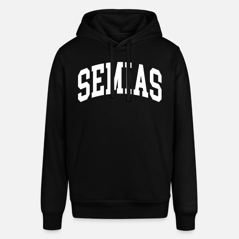 Semias - Sweat à capuche SOUNDER Stanley/Stella Unisexe - noir