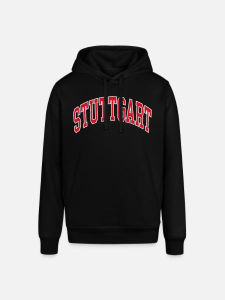 Stuttgart - Stanley/Stella SOUNDER Unisex Hoodie - black