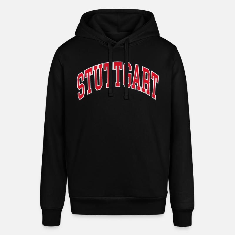Stuttgart - Stanley/Stella Unisex Hoodie SOUNDER - Schwarz