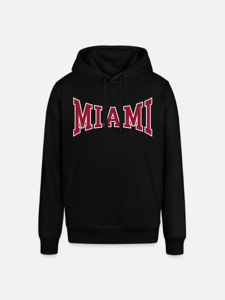Miami - Stanley/Stella SOUNDER Unisex Hoodie - black