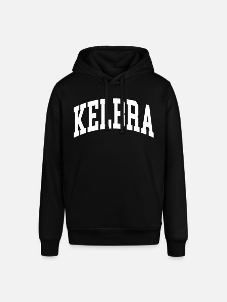 Kelbra - Sweat à capuche SOUNDER Stanley/Stella Unisexe - noir