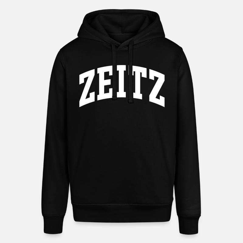 Zeitz - Sweat à capuche SOUNDER Stanley/Stella Unisexe - noir