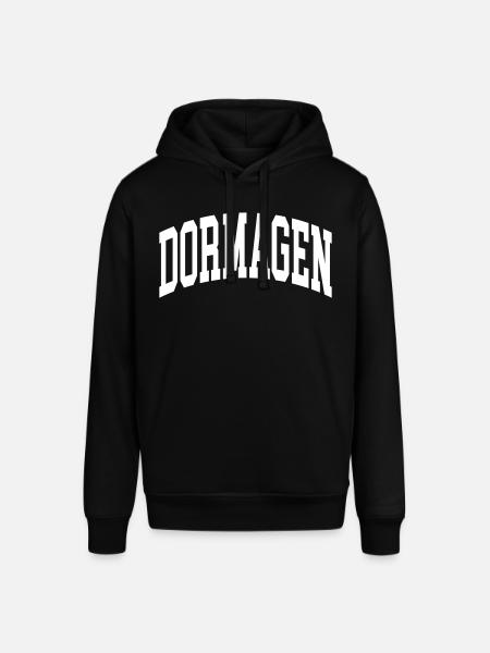 Dormagen - Sweat à capuche SOUNDER Stanley/Stella Unisexe - noir