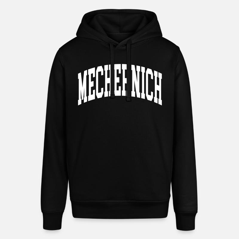 Mechernich - Sweat à capuche SOUNDER Stanley/Stella Unisexe - noir
