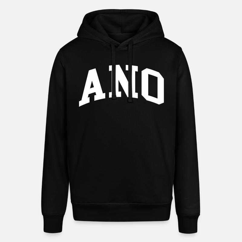 Ano - Sweat à capuche SOUNDER Stanley/Stella Unisexe - noir